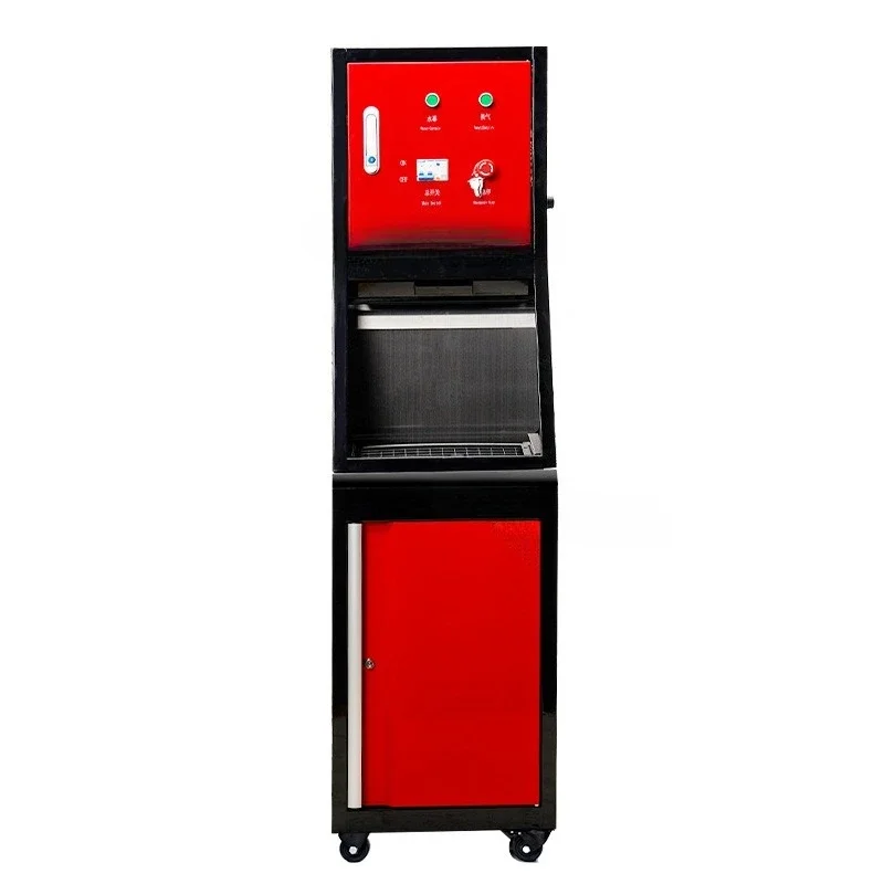 Water curtain cabinet, water circulation model painting workbench