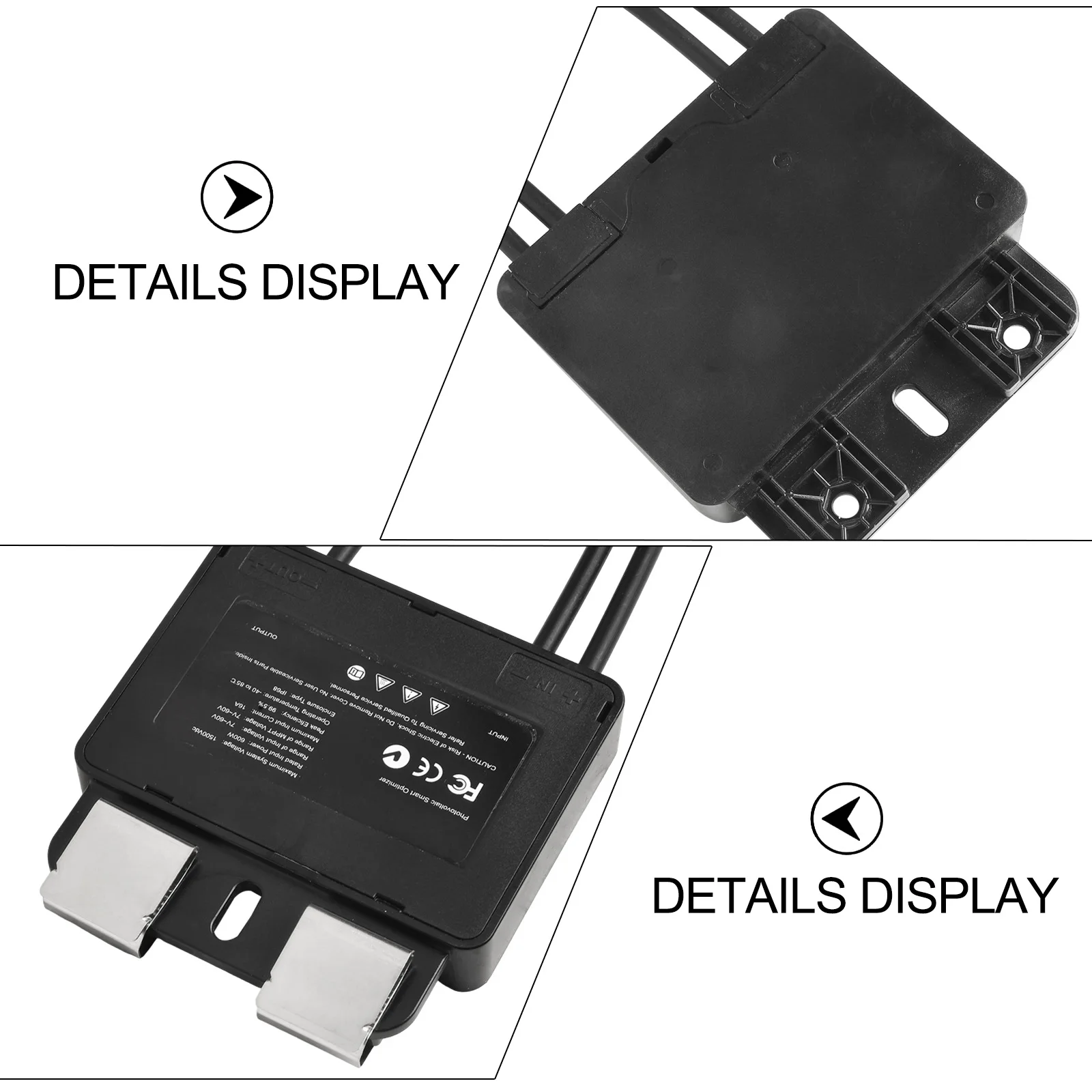 Power Optimiser Module Optimizer Solar Panel Efficient Operation Intelligence Operation Voltage Range Power Loss