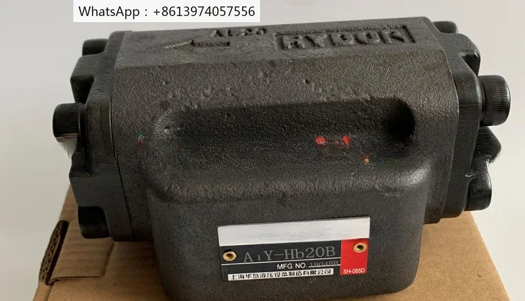 

control one-way valve A1Y-Hb10B A1Y-Ha10b pressure maintaining valve A1Y-Hb20B Ha20B
