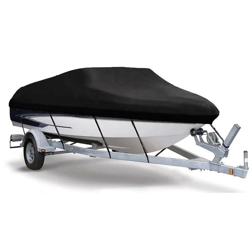 

Factory Direct Sale High Quality Pvc Oxford Boat Covers Top Cover Boat