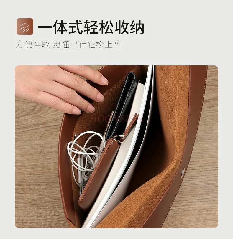 กระเป๋าใส่แฟ้มสํานักงานแบบหนา A4 พร้อมหัวเข็มขัดความจุขนาดใหญ่ กระเป๋าใส่แฟ้มเก็บเอกสาร แพ็คเกจแฟ้ม เครื่องเขียนและเครื่องใช้สํานักงาน