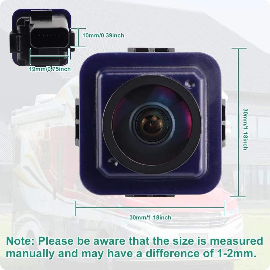 GreenYi Rear View Camera For Ford F150 2010-2014 Mustang 2015-2020 & Lincoln MKC 2015-2019 OEM: EL3Z-19G490-D BL3Z-19G490-B view 2
