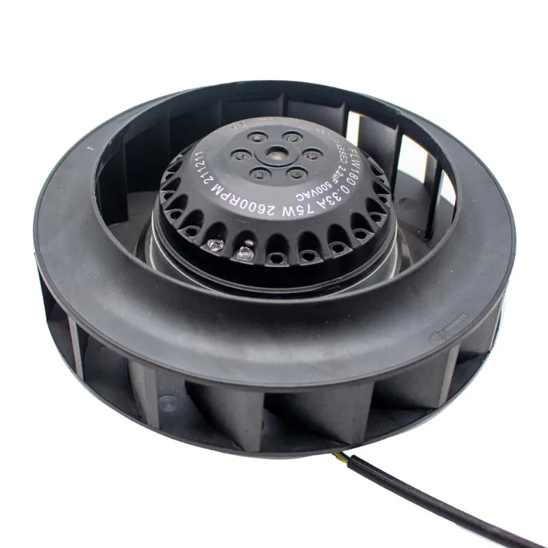 180FLW2 Vortex Turbine Centrifugal Fan Pipeline Air Purifier Fan Industrial Blower Turbo Blower Printing Machine Fan 220V