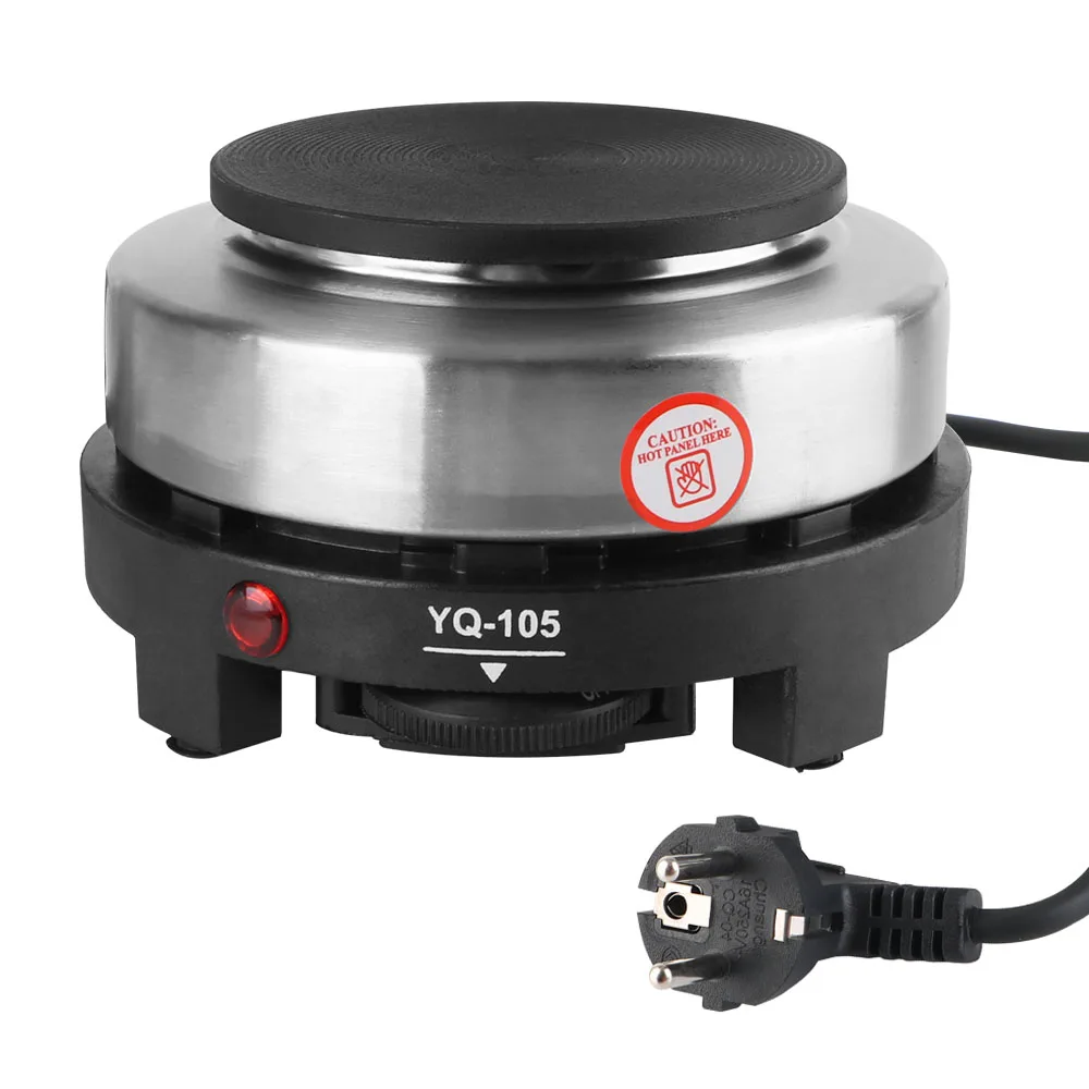 500W 220V Multifunctional Kitchen Appliance Hot Cooker Plate Mini Electric Heater Stove Milk Water Coffee Heating Furnace