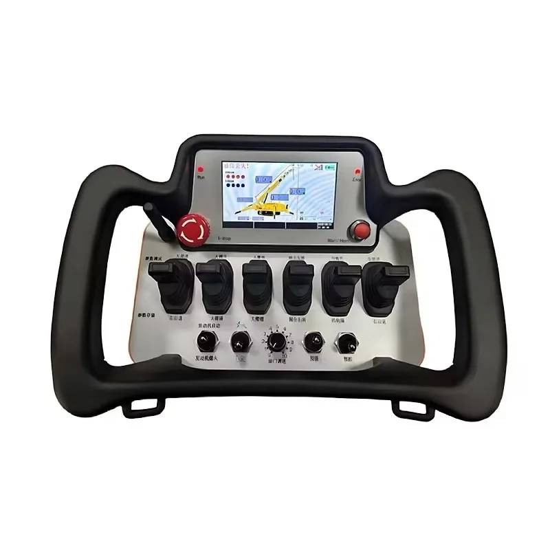 Easy-to-Operate Wireless Remote Control Electric Diesel Spider Crawler Crane 5T 12t Remote Construction Machinery Parts