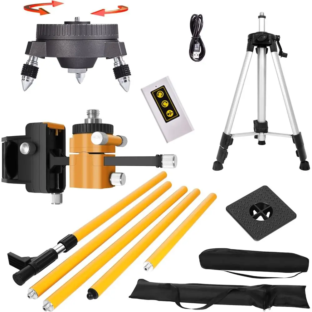 Laser Level Pole Wi…