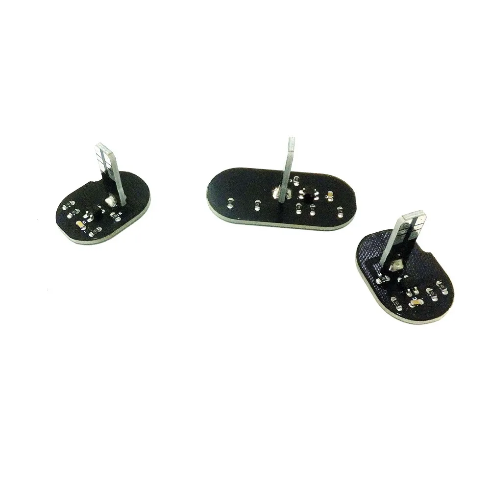 July King LED Car Interior Reading Lights for Nissan Qashqai 2007-2026 X-trail Rouge 2007-2013, LED Dome Map Light, 3 pcs/set