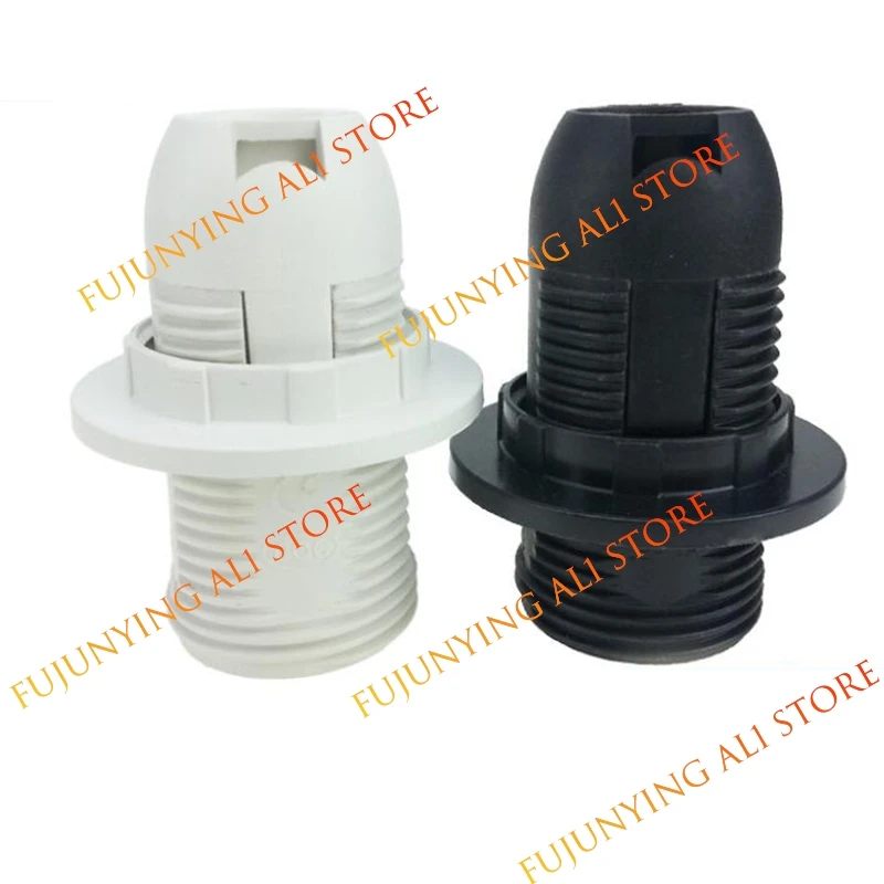 E14 Light Bulb Lamp Holder Base Socket Lampshade Collar Splitter Screw Converter for Home Led Lighting A1