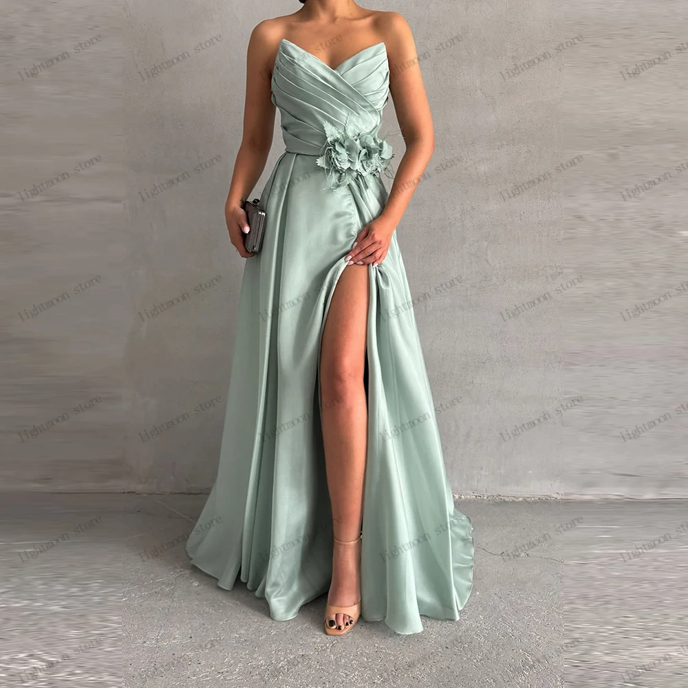 Eleganckie suknie wieczorowe Proste sukienki na studniówkę Klasyczne szaty Sukienki dla druhen Urocze sukienki w stylu vintage Vestidos De Gala Szyte na miarę 2026