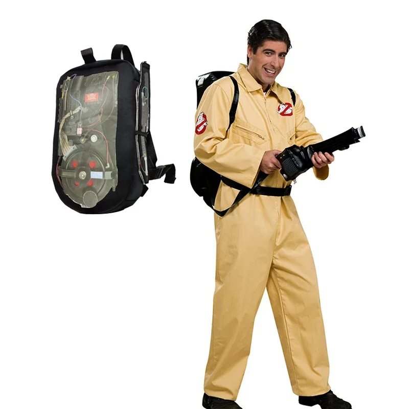 Ghost Busters Cosplay Traje para Homens, Figura Anime, Trajes de Halloween, Brinquedos Adultos, Macacões Armamento, Roupas De Carnaval