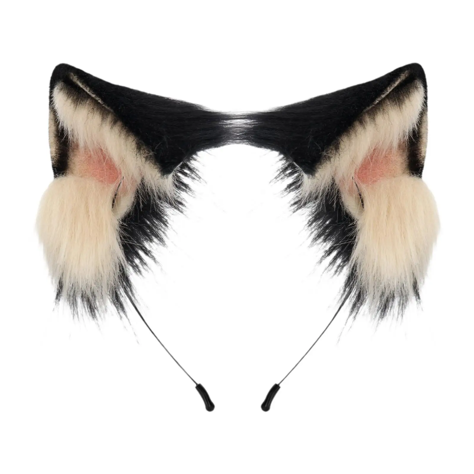 Cat Ears Hairhoop Crafting Animal Ears Hairband for Birthday Cosplay Holiday