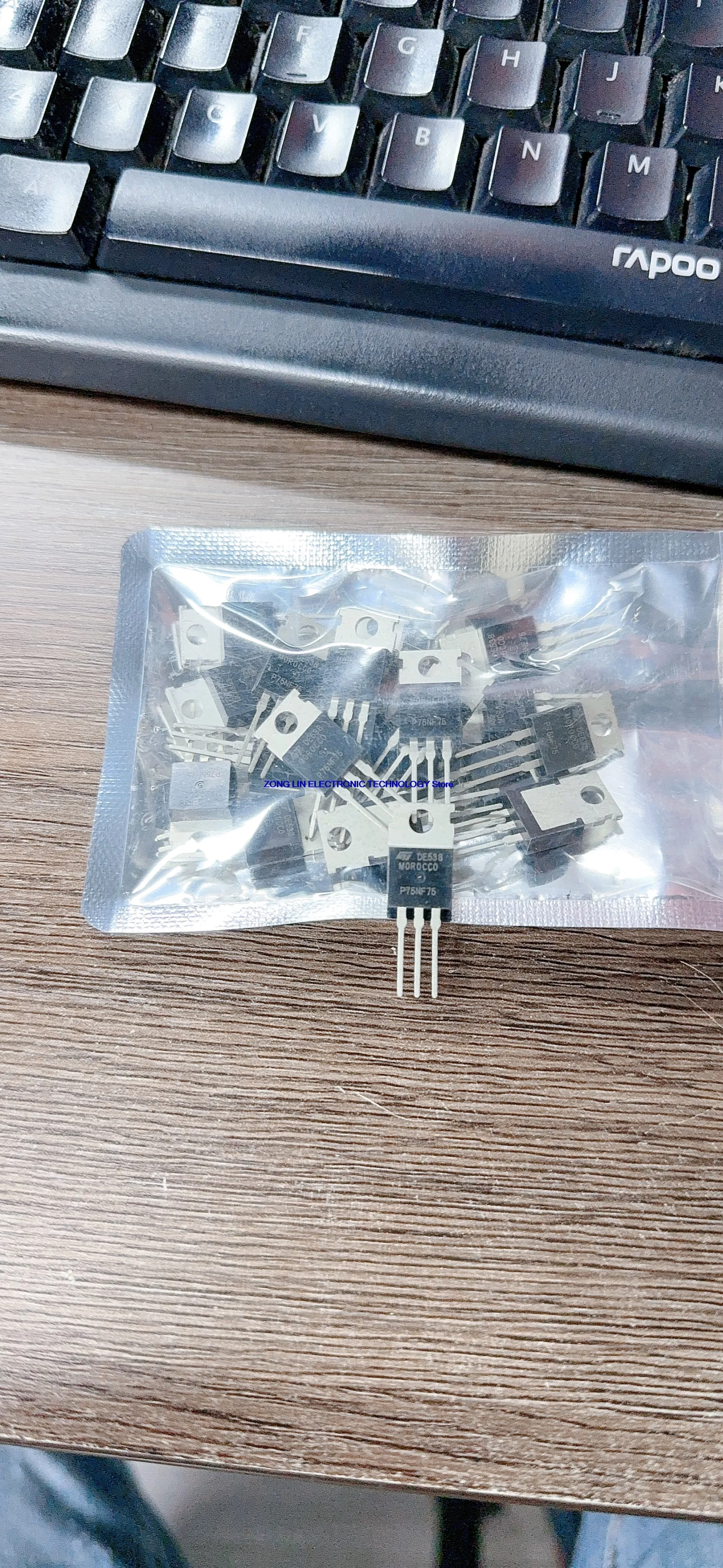 P75NF75 STP75NF75 in stock TO-220 MOSFET 75V 80A          20PCS -1lot