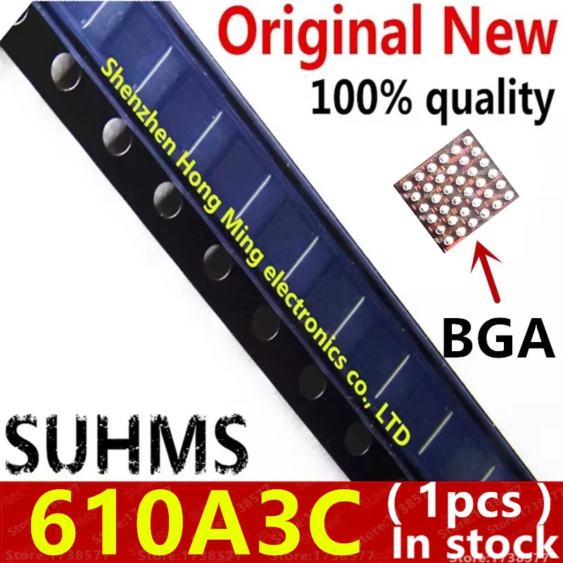 (1piece) 100% New 610A3C USB Charging IC BGA Charger IC For IPad Pro3 11 12.9 3Gen A1980 A1876 A2013
