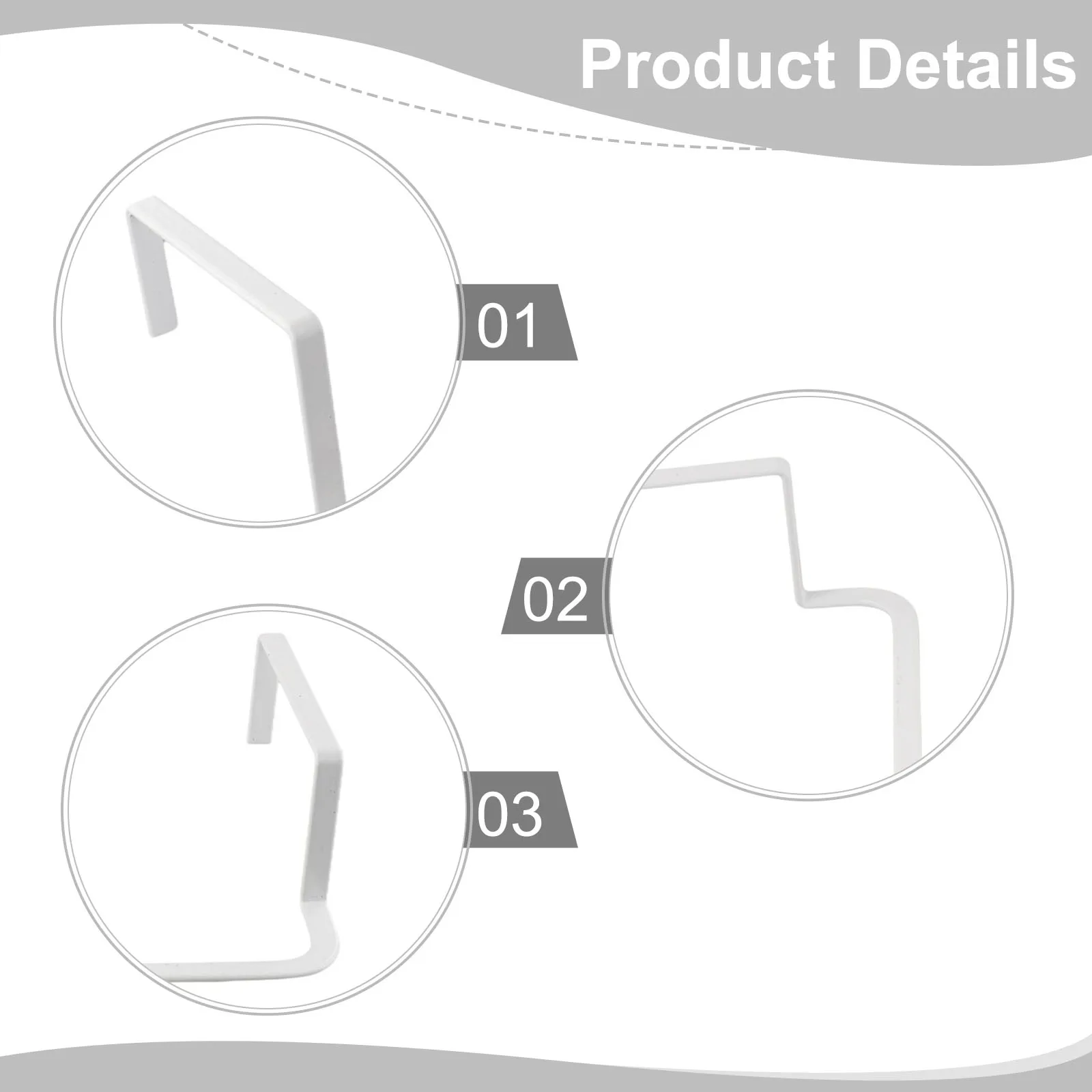 This Contemporary Style Metal Towel Rail is a Must Have Storage Solution Available In Multiple Size Variations