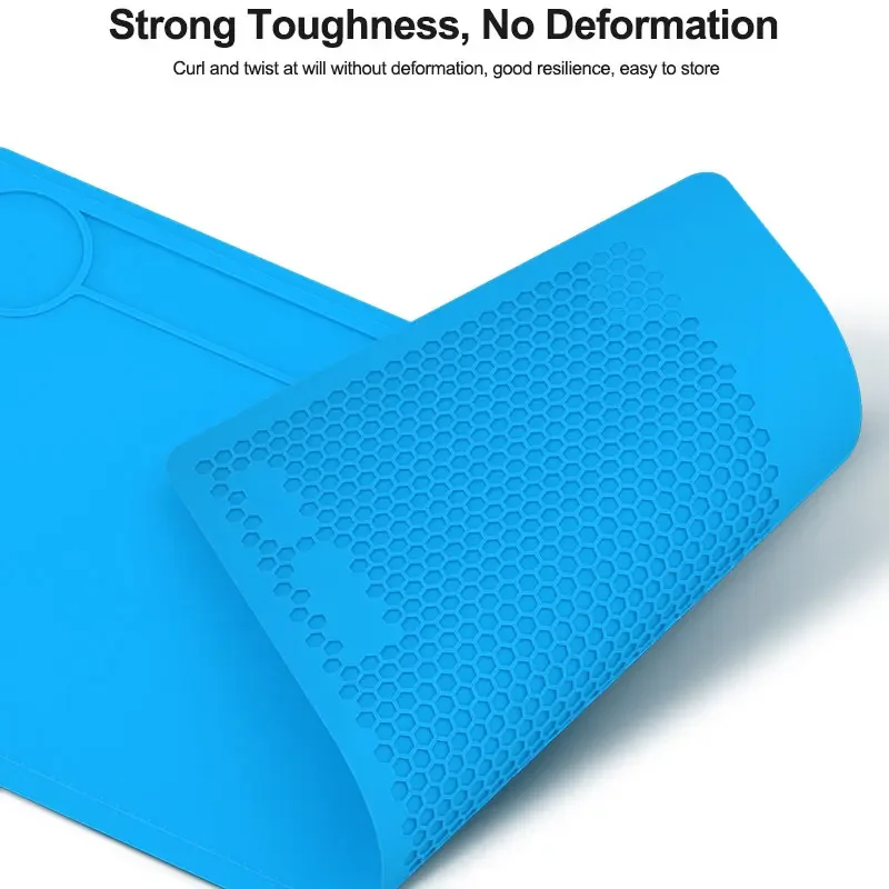 แผ่นซิลิโคนทนความร้อนสูง RELIFE RL-004DQ ขนาด 35 นิ้ว ทนความร้อนได้สูงถึง 500 องศา ℃   เครื่องมือซ่อมแซม