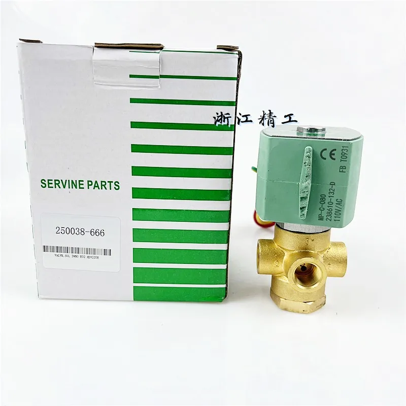 Sullair screw air compressor mechanical and electrical magnetic valve 250038-755/250038-666 normally open normally closed switch