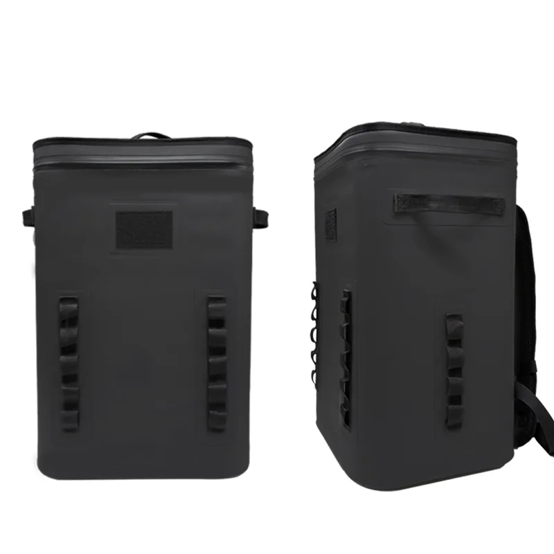 

Logo Portable Float Wine Insulated Picnic Cooler Bag Waterproof Soft Ice Box Hiking