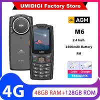AGM M6 Rugged Phone Loud 103dB Speaker 2.4\