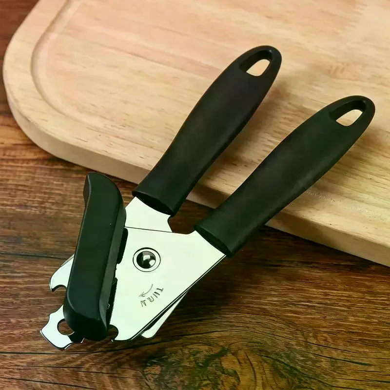 Manual Can Opener Stainless Steel Bottle Openers Professional Ergonomic Jars Tin Opener For Cans Kitchen Tools Accessories Use