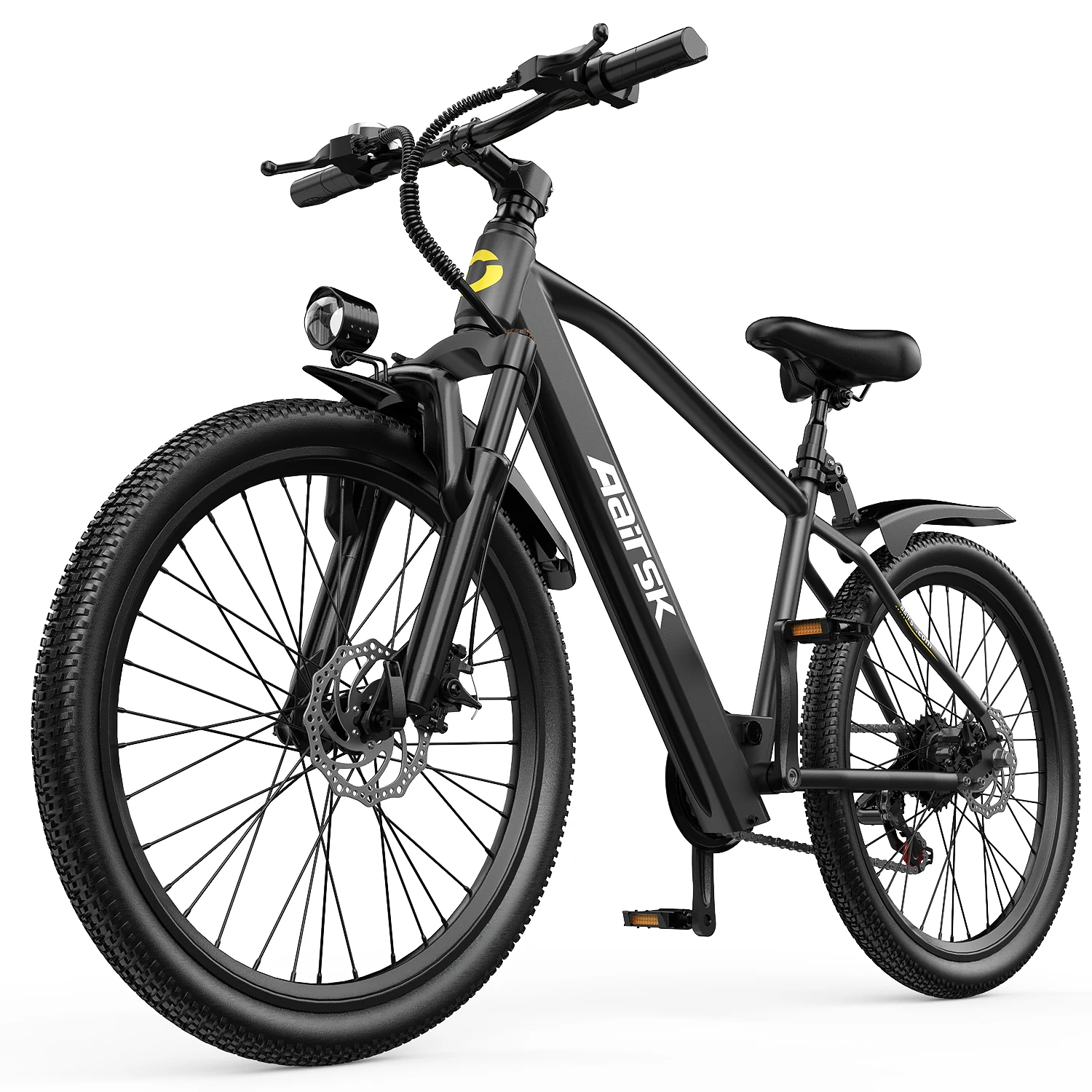 

USA Warehouse Factory Direct Price Hot Selling 36V GT300 Electric City Bicycle 26 Inch Tight Mountain Bike 400W Motor