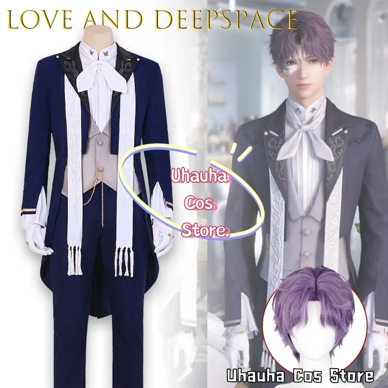 

ALove and Deepspace Rafayel Sirens Lament Embroidered Anime Cosplay Costume Xavier Zayne Sylus Full Set Halloween{Uhauha Cos}