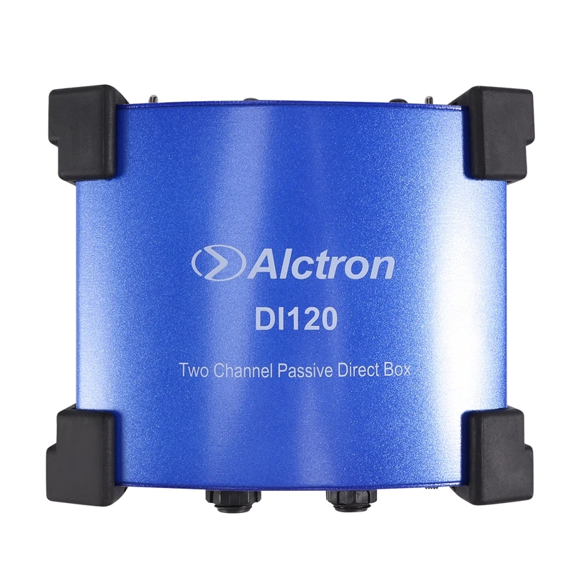 

Alctron DI120 Two-Way Passive DI Box Impedance Converter DI BOX Stage Effect Device