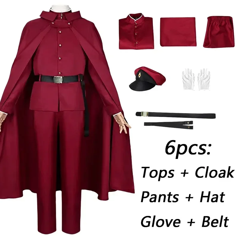 2025 جديد بونغو الضالة الكلاب Suehiro Tecchou تأثيري حلي موحدة عباءة شعر مستعار دعوى هالوين زي wat157