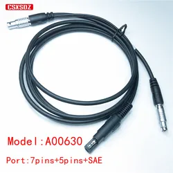 TOP-CON/SOK-KIA A00630 Cable for GNSS  Hiper GPS RTK to Pacific Crest  HPB HDL PDL ADL Radio And Power Battery