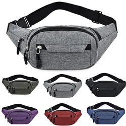 Hip Belly Banana Bum Chest Belt for Men Women Waist Bag Male Female Fanny Pack Pouch Murse Purse Kidney Row Bumbag