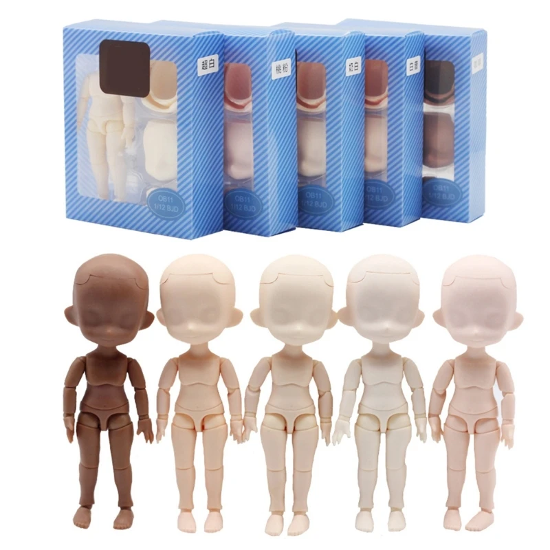 Customizable Body 12 Points Standalones Art Figure for Hobbyists