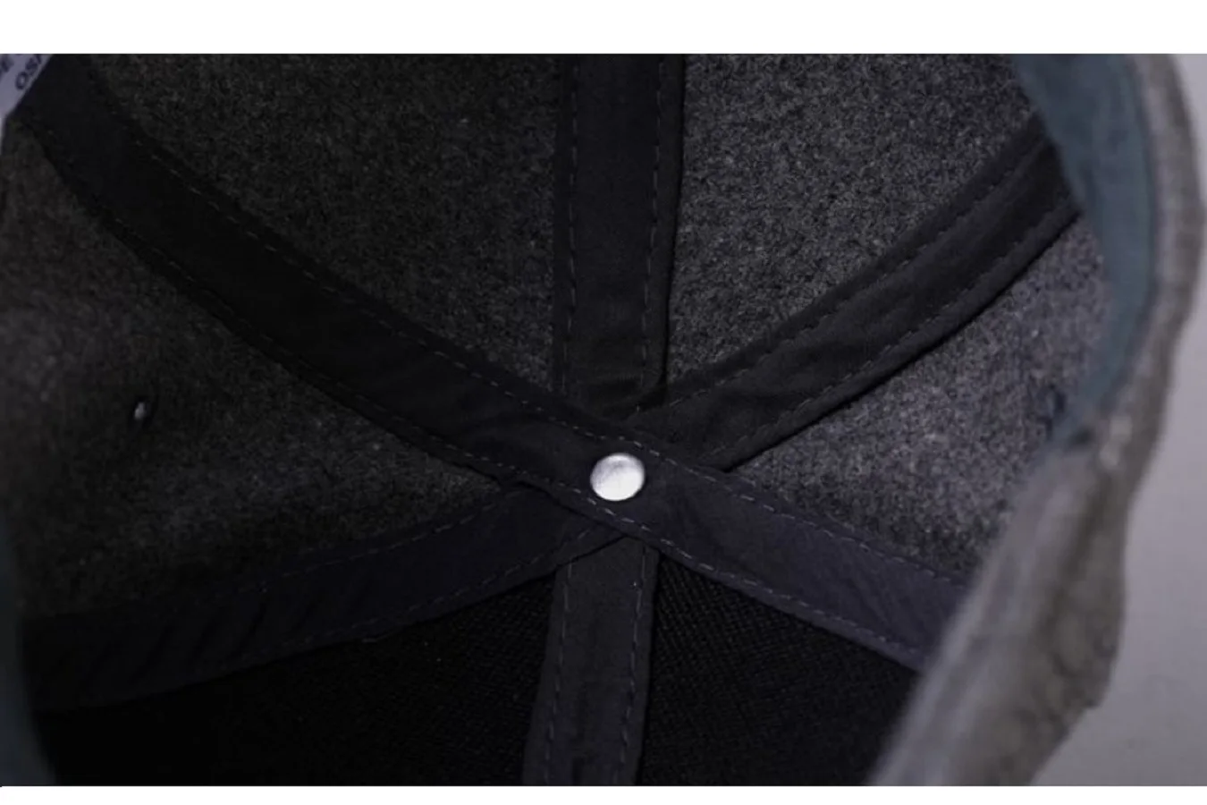 Winter Dad Warm Filz Hüte Großen Kopf Mann Frauen Jungen Mädchen Wolle Visier Männlich Plus Größe Baseball Caps 56-62 cm 62-68 cm – Detail 15