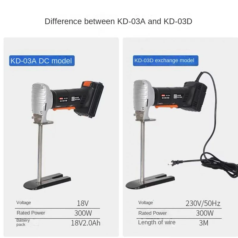 Imagem -05 - Elétrica Recarregável Handheld Esponja Viu 20cm Esponja Máquina de Corte 220v 570 Látex Almofada Espuma Esponja Corte Serra Kd03a