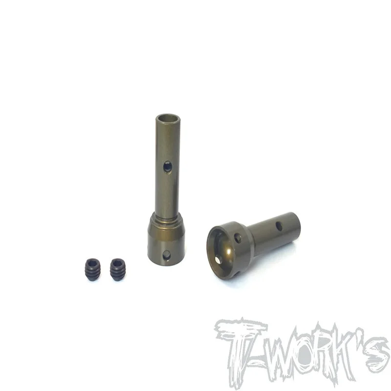Original T works TO-278-MP10 Hard Coated Alum. F/R Axle Shaft ( For Kyosho MP10 only use for T-Work's CVD )2pcs Rc part