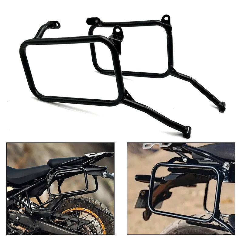 

Motorcycle Accessories Storage Bags Luggage Carrier Luggage Rack Sidebox Bag Brackets For Himalayan 450 Himalayan452 2024 2025