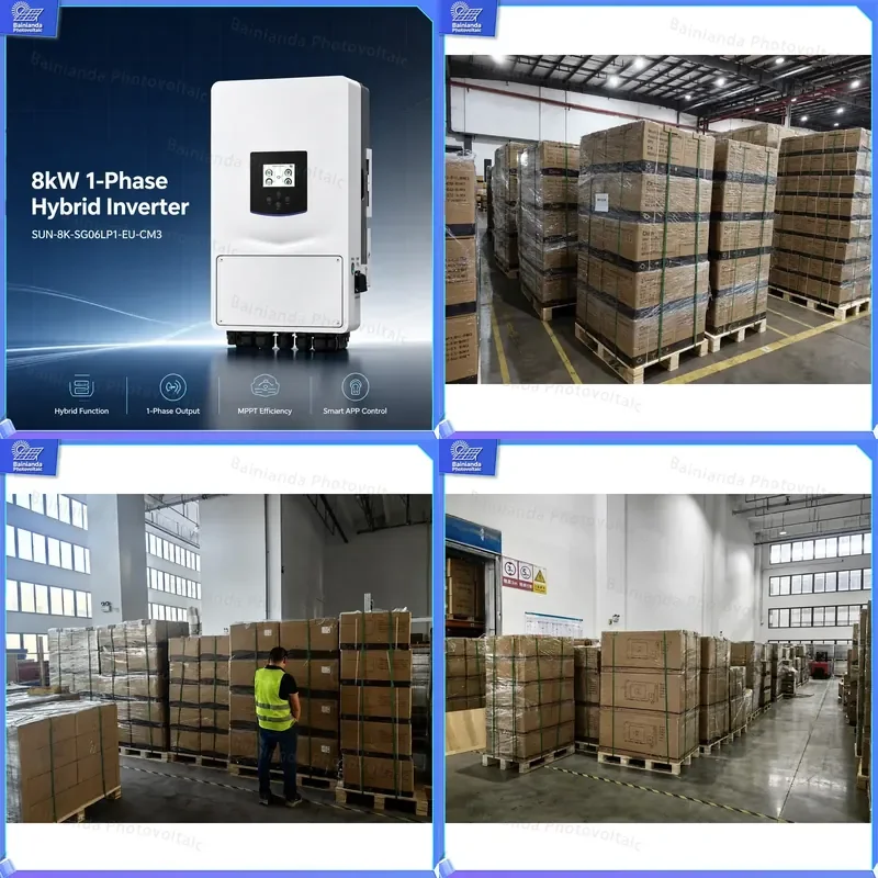 8kW Single Phase Hybrid Solar Inverter MPPT PV Grid Tie Battery Storage System IP65 CE AC Coupled Diesel Generator Ready Off