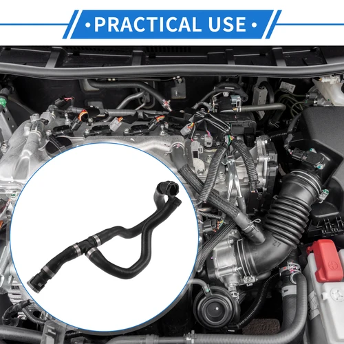 Imagen 2 del producto Manguera de calentador UXCELL HVAC Compatible con Ford Escape 2013-2019 para Lincoln MKC 2017-2019 No.CV6Z18472T