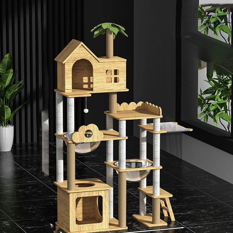 

Scratch Board Cat Tower Accessories Home Shelf Wall Furniture Cat Tower Indoor BoardTorre Gato Rascador Kitten Accessories