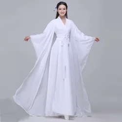 Cosplay Costume Traditional Women Hanfu Clothing Chinese  Ancient Halloween Clothes Classic Dance Zither Performance Dress Gown