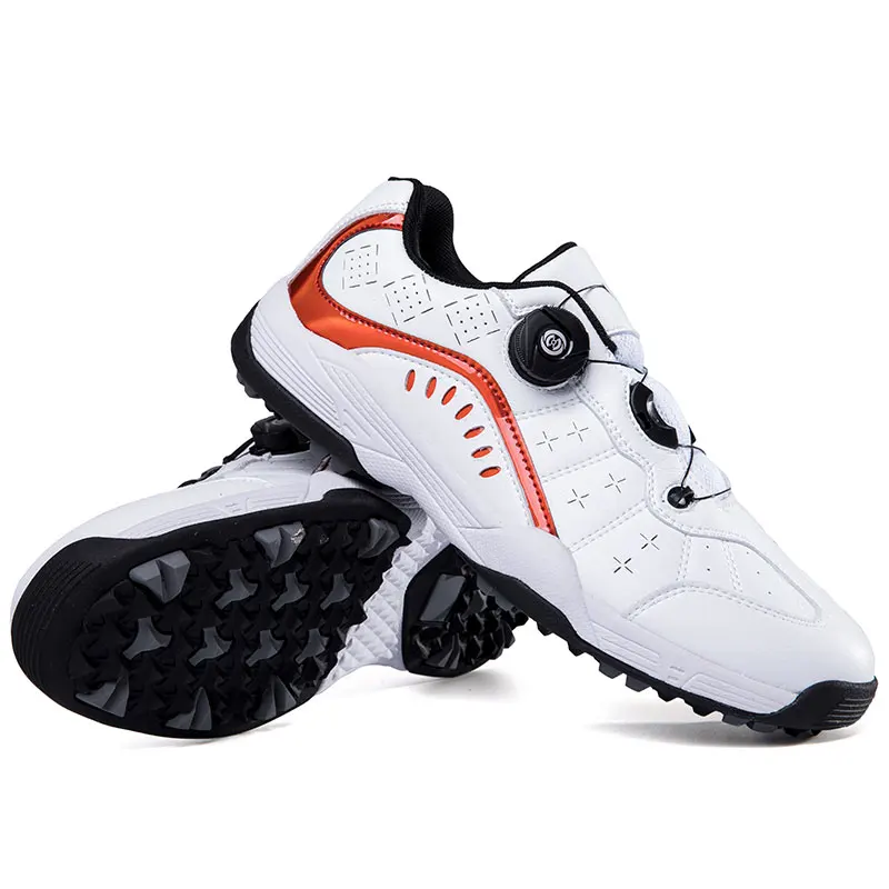 Zapatos de Golf profesionales para hombre y mujer, calzado ligero y cómodo, antideslizante, para entrenamiento al aire libre, talla 36-46, novedad