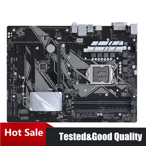 Per la scheda madre PRIME Z370-P LGA1151 DDR4 64GB Core i7/i5/i3 PCI-E 3.0 64GB Scheda madre desktop Intel Z370