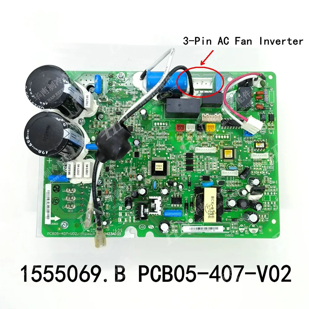 Neues Klimaanlagen-Motherboard 1555069.B PCB05-407-V02 029423B0 AST-09UW4SVEDJ10