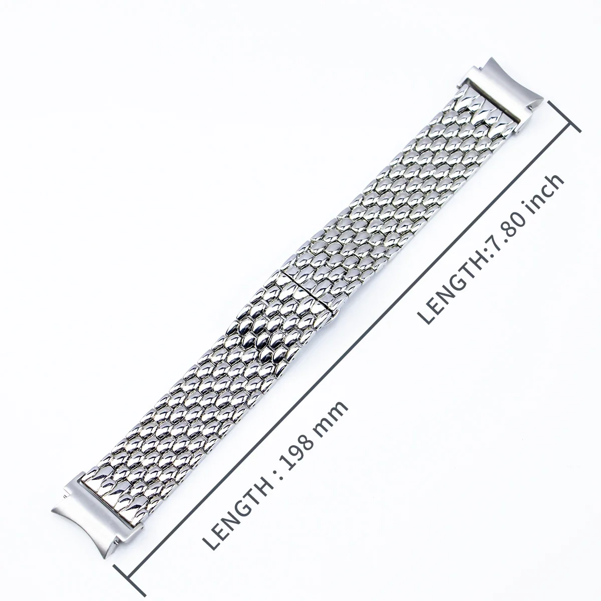 Quick Fit Stainless Steel Strap for Samsung Galaxy Watch 6 5 4 40 44mm No Gaps Metal Bracelet for Watch 6 4 Classic 43 47mm Band