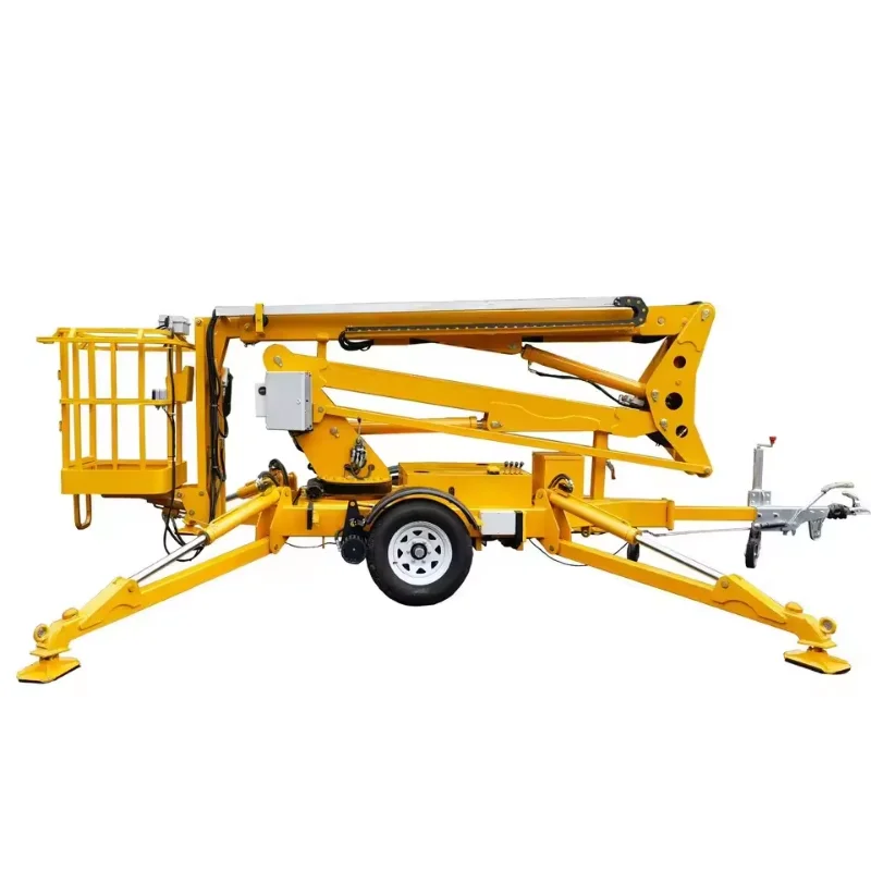 YG Hydraulic Lift Platform Equipment Mini Fork Lift Light Lifters Other Material Handling Equipment Self Propelled Lifting Sale