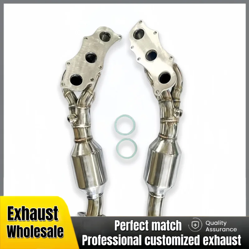 

Sports Exhaust Manifold for Lexus IS250 IS300 IS350 2013-2015 Stainless Steel Exhaust Pipe Downpipe Performance Modification
