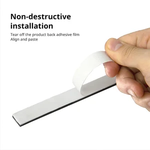 Ultra dünne helle LED -Auto -Chas -Tageslichter, Superhelle, niedrige Konfiguration, Auto -DRL, Nebelantriebslampe, Universal, 12V 8 Hauptverkauf LED -Leuchten LED - №2