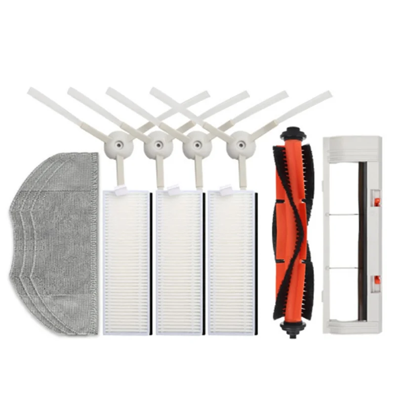 A83G-ensemble de remplacement G1 accessoires en plastique adapté pour Xiaomi Mijia Robot de balayage et de nettoyage Robot de balayage et de nettoyage