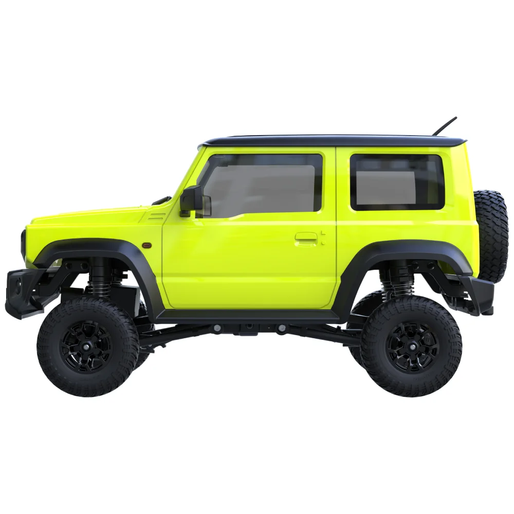 UDIRC UCX2402 dla SUZUKI JIMNY RTR 1/18 2.4G 4WD RC Car Rock Crawler Off-Road Climbing Truck LED Light Full Proportional Vehicle