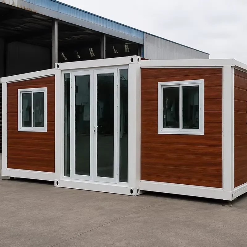 High Quality 20FT 40FT Expandable Container House Waterproof Prefab Modular Home