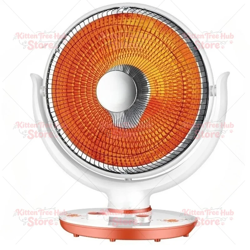 Small solar heater, home bathroom energy-saving and energy-saving fan heater, small electric heater, electric fan, stove