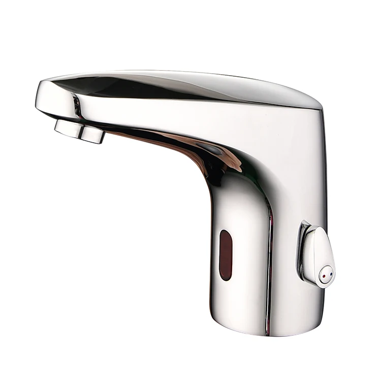 Non-contact Torneira Automatic Da Bacia Automatic Basin Brass Kitchen Faucet Touchless Sensor Faucet DT-106